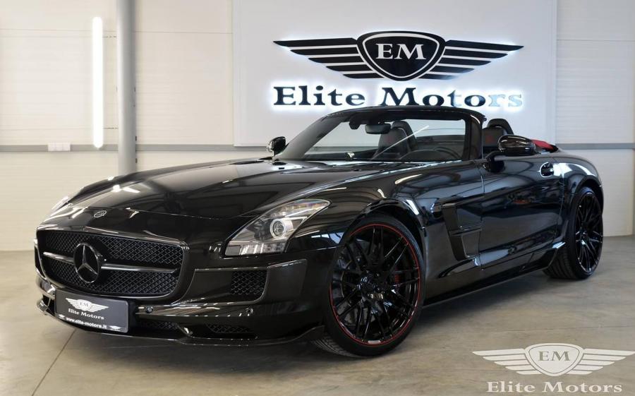 Mercedes-Benz SLS AMG Roadster by Brabus & Elite Motors '2018